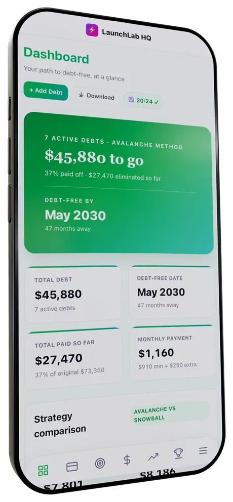 Debt Payoff app
